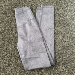 Aerie High Waisted Crossover Leggings